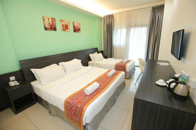 Ipoh Downtown Hotel Ngoại thất bức ảnh