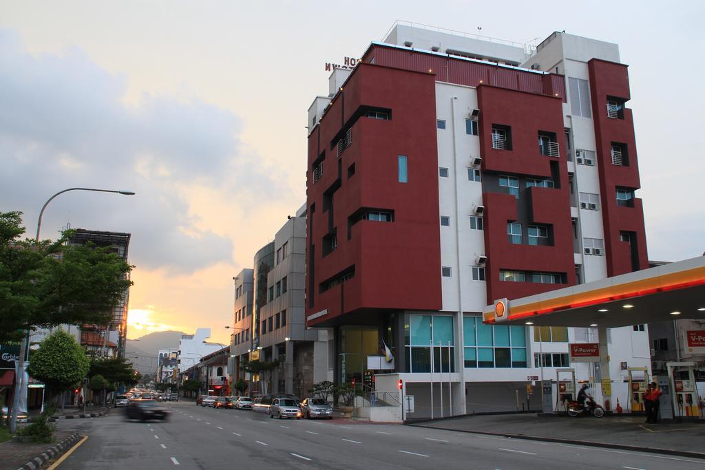 Ipoh Downtown Hotel Ngoại thất bức ảnh