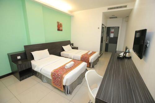 Ipoh Downtown Hotel Ngoại thất bức ảnh